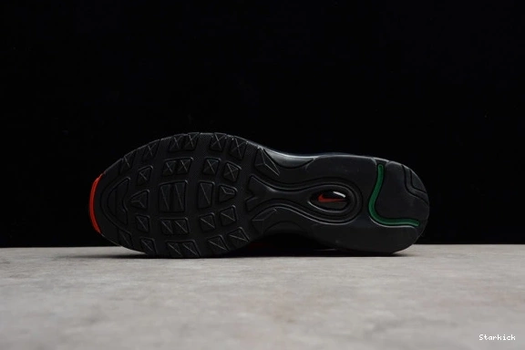 AJ1986-001 “UNDEFEATED” 97 AIR NIKE MAX BLACK 0825